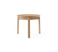 Audo Copenhagen Passage coffee table Oak, Ø50 cm