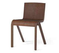 Audo Copenhagen - Ready Chair, Dark Stained Oak - Red stained Oak