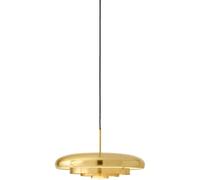 Audo Copenhagen - Resonant Pendant - Polished Brass