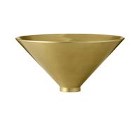 Audo Copenhagen Taper bowl Ø26 cm Brass