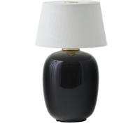 Audo Copenhagen - Torso Lamp Portable Ø11,7 cm, Black - Black