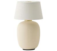 Audo Copenhagen - Torso Lamp Portable Ø11,7 cm, Sand - Sand