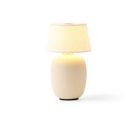 Audo Copenhagen Torso table lamp portable Sand
