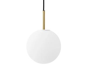 Audo Copenhagen TR ceiling lamp brass matte opal glass