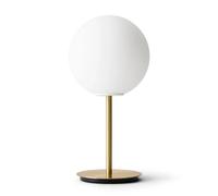 Audo Copenhagen TR table lamp brass matte opal glass