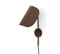 Audo Copenhagen - Wing Wall Lamp, Bronzed Aluminium - Bronze