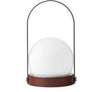 Audo Copenhagen Audo Carrie LED decorative light battery IP44, red