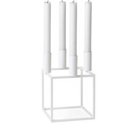 Audo Copenhagen Kubus 4 candle holder white