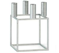 Audo Copenhagen Kubus 4 candle holder Zink