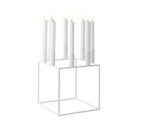 Audo Copenhagen Kubus 8 candle holder white