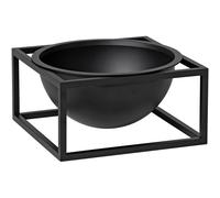 Audo Copenhagen Kubus bowl small low black