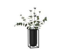 Audo Cube Lolo Vase Black