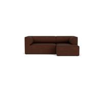 Audo Eave 96 2-Seater Sofa Configuration 5 Bouclé 08