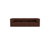 Audo Eave 96 3-Seater Sofa Configuration 2 Bouclé 08