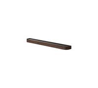 Audo Copenhagen - Epoch Shelf 150 cm, Dark Stained Oak / Black - Dark Stained Oak