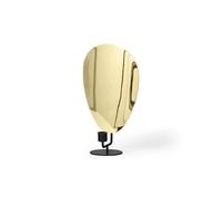Audo Flambeau Candlestick H30 Black/ Polished Brass