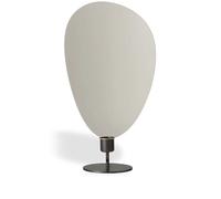 Audo Flambeau curve-edge body candle holder - Grey One Size