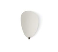 Audo Flambeau Wall Candle Holder H40 Burnished Brass/ Gray