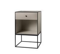 Audo Frame 49 Side Table With 1 Drawer Sand