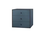 Audo Frame 49 With 3 Drawers 42X49X49 Fjord