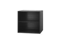 Audo Frame 49 With Shelf 42X49X49 Black Ash