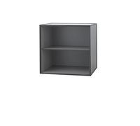 Audo Frame 49 With Shelf 42x49x49 Dark Grey