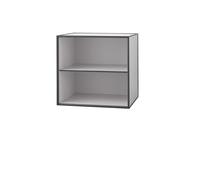 Audo Frame 49 With Shelf 42x49x49 Light Gray
