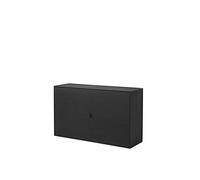Audo Frame Shoe Cabinet Black Ash Wood