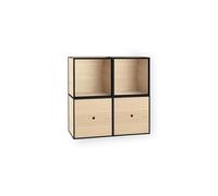 Audo Copenhagen - Frame Square Shelf, Oak - Oak