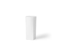 Audo Ignus Flameless Candlestick H20 White