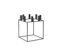 Audo Kubus 8 Candlestick Black