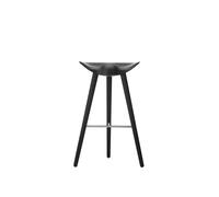 Audo ML42 Bar Stool Black Stained beech/Steel