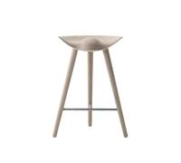 Audo ML42 Counter Barstool Oak/Steel
