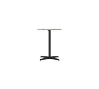 Audo Nook Dining Table Ø60 Black/ Kunis Breccia