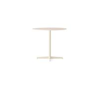 Audo Nook Dining Table Ø80 Ivory/ Sand