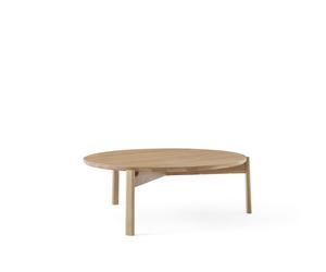 Audo Passage Round Coffee Table Ø90 Natural Oak