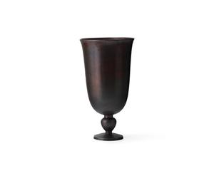 Audo Poppy Vase Aluminum