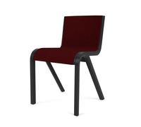 Audo Ready Dining Chair Black Black/Red
