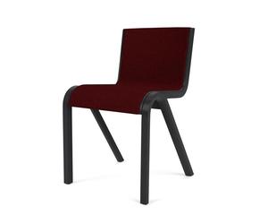 Audo Ready Dining Chair Black Black/Red