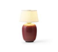Audo Torso Table Lamp Portable Ø12 Ruby