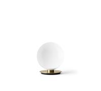 Audo Copenhagen TR ceiling/wall lamp brass matte opal glass