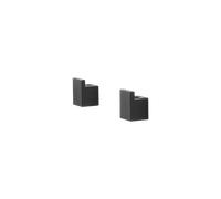Audo Wall Mount for Kubus Black 2 Pcs.