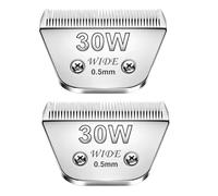 Audoc 30W Wide Blade Dog Grooming Clipper Blades for Andis,Oster A5,Wahl km10 Clippers