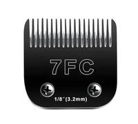 Audoc 7FC Blades Dog Grooming Blades Compatible with Andis Dog Clippers Blades,Dog Clipper Blades Compatible with Oster A5,Wahl km10 Dog Clippers,Stainless-Steel Blade Sharp