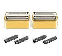 AUDOC Replacement Shaver Heads Compatible with BaByliss Foil Shaver (Gold/2)