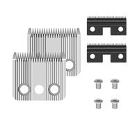 AUDOC Star Blade Replacement Blade Compatible with Moser Rex 1230 Mower - Stainless Steel, 3 mm Pack of 2