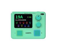 Audota AME-100 Intelligent Multi-Effects, Jade Green | Ki-powered multi-effect processor for electric guitar