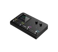 AUDOTA AME-200 Guitar Multi Effects Processor with Amp Modelling, Reverb, Delay, Looper, Drum Machine, 4 Footswitches, Expression Pedal, USB OTG Recording, MNRS GNR & GIR Loader