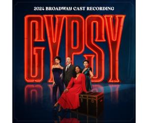 AUDRA MCDONALD/DANNY BURSTEIN/JOY WOODS: GYPSY - O.B.C.R. - LP vinyl BRAND NEW