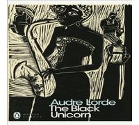 Audre Lorde The Black Unicorn Paperback Book Audre Lorde Multicolor
